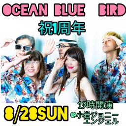 Ocean Blue Bird 1周年！