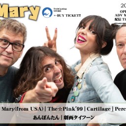6/10　Bad Mary JAPAN TOUR 2023