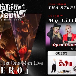 1/4(土) My Little Devil 1st One-Man Live [ZERO]