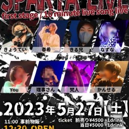 【SPARTA LIVE 2023】第1部