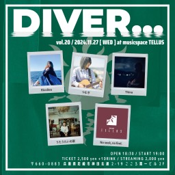 11/27▶DIVER...vol.20