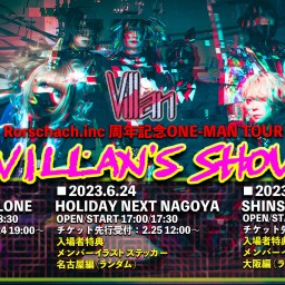 TOKYO Villan's Show LIVE映像
