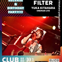 北原ゆか ワンマンライブ 『COLOR FILTER』