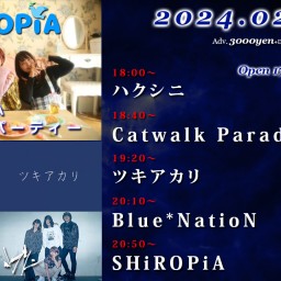 2/16(金)「SHiROPiA４周年記念パーティー」