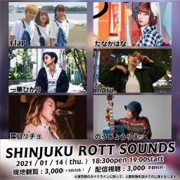 SHINJUKU ROTT SOUNDS 1/14
