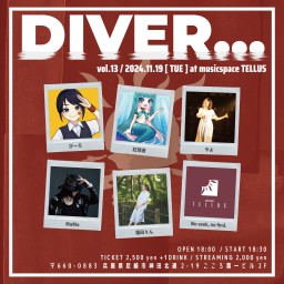 11/19▶DIVER...vol.13