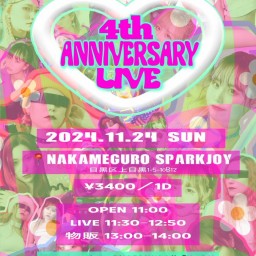 5%BERMUDA💜❤️ 🎉4th Anniversary Live🎉