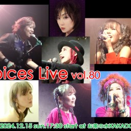 Voices Live vol.80