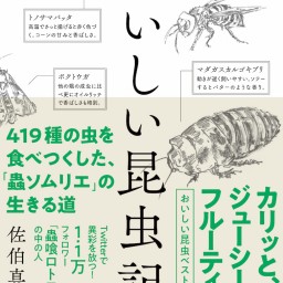 今日からおいしい昆虫ライフ 〜あなたの知らない昆虫食の世界