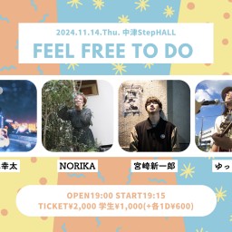 FEEL FREE TO DO【NORIKA】