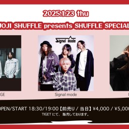 2025年1月23日 SHUFFLE SPECIAL LIVE!!