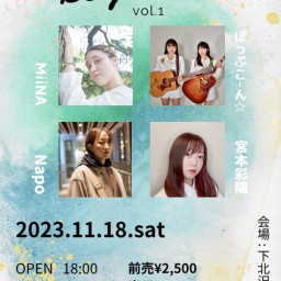 BE YOURSELF!! vol.1