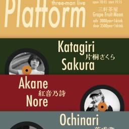 Platform three-man live vol.2