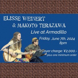 June 7 (Friday) Elisse & Makoto Live