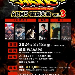 ARMS 東京大会 vol.3