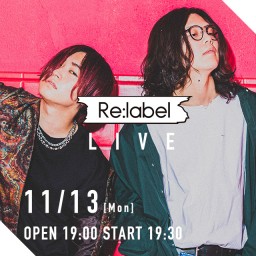 Re:label LIVE vol.08