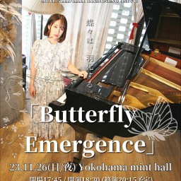 【通常版】野坂ひかりレコ発ワンマン「Butterfly Emergence」