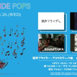 3/26 WEST SIDE POPS