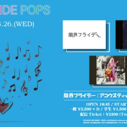 3/26 WEST SIDE POPS