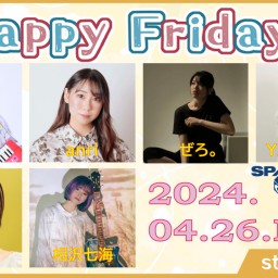 4/26 Happy Friday！ 【HeartLand】