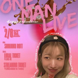 Monthly one man LIVE -Happy Valentine-