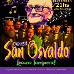 San Osvaldo Orquesta – Homage to Pugliese