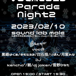 VOCALOID Parade Night2