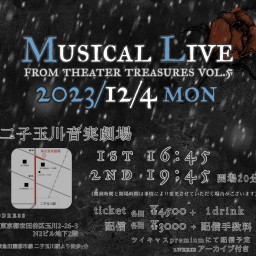 【2nd】Musical Live from Theater Treasures vol.5