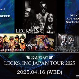 4/16 LODU BEAST LECKS, INC JAPAN TOUR 2025