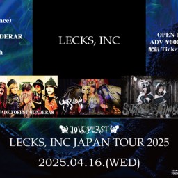 4/16 LODU BEAST LECKS, INC JAPAN TOUR 2025