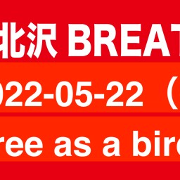 2022-05-22（夜）   Free as a bird