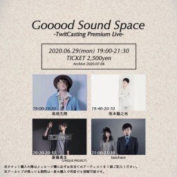 Gooood Sound Space