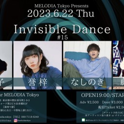 『Invisible Dance #15』
