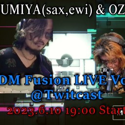MUSUMIYA & OZIMA Fusion LIVE vol2