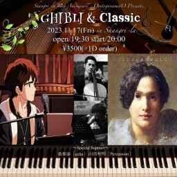 OritoganamitO presents GHIBLI&Classic