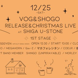 VOG&SHOGO Release&Christmas Live