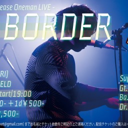 INOITARU Oneman LIVE -NO BORDER-