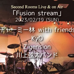 2/19昼「Fusion stream」