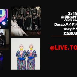 ＠LIVE.TOUR 2024 in 赤羽ReNY