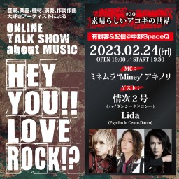 HEY YOU!! LOVE ROCK!? #30