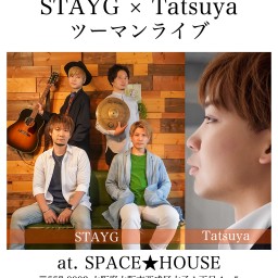 12/17(土)　STAYG × Tatsuya