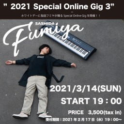 指田フミヤ 2021 Special Online Gig 3
