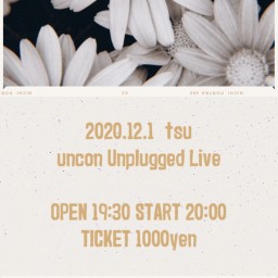 2020.12.1Unplugged Live