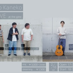 Akihiro Kaneko Trio LIVE at theglee