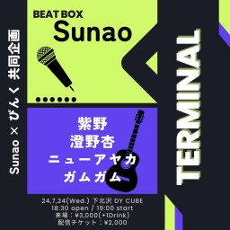 Sunao × ぴんく 共同企画 「 TERMINAL 」