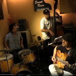 ～TRIO BOSCO～ 松尾　由堂(G)　落合　康介(B)　大村　亘(Ds) 　2024年9月20日