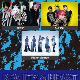 4/15(土) BEAUTY&BEAST in FUKUOKA