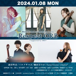 1/8「Respect ORBーsupported by ORBー」