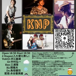 配信12/23KNP X'mas Live@荻窪ルースター