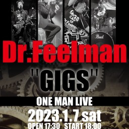 Dr.Feelman "GIGS" ONE MAN LIVE
